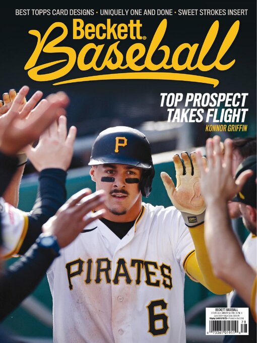 Cover image for Beckett Baseball